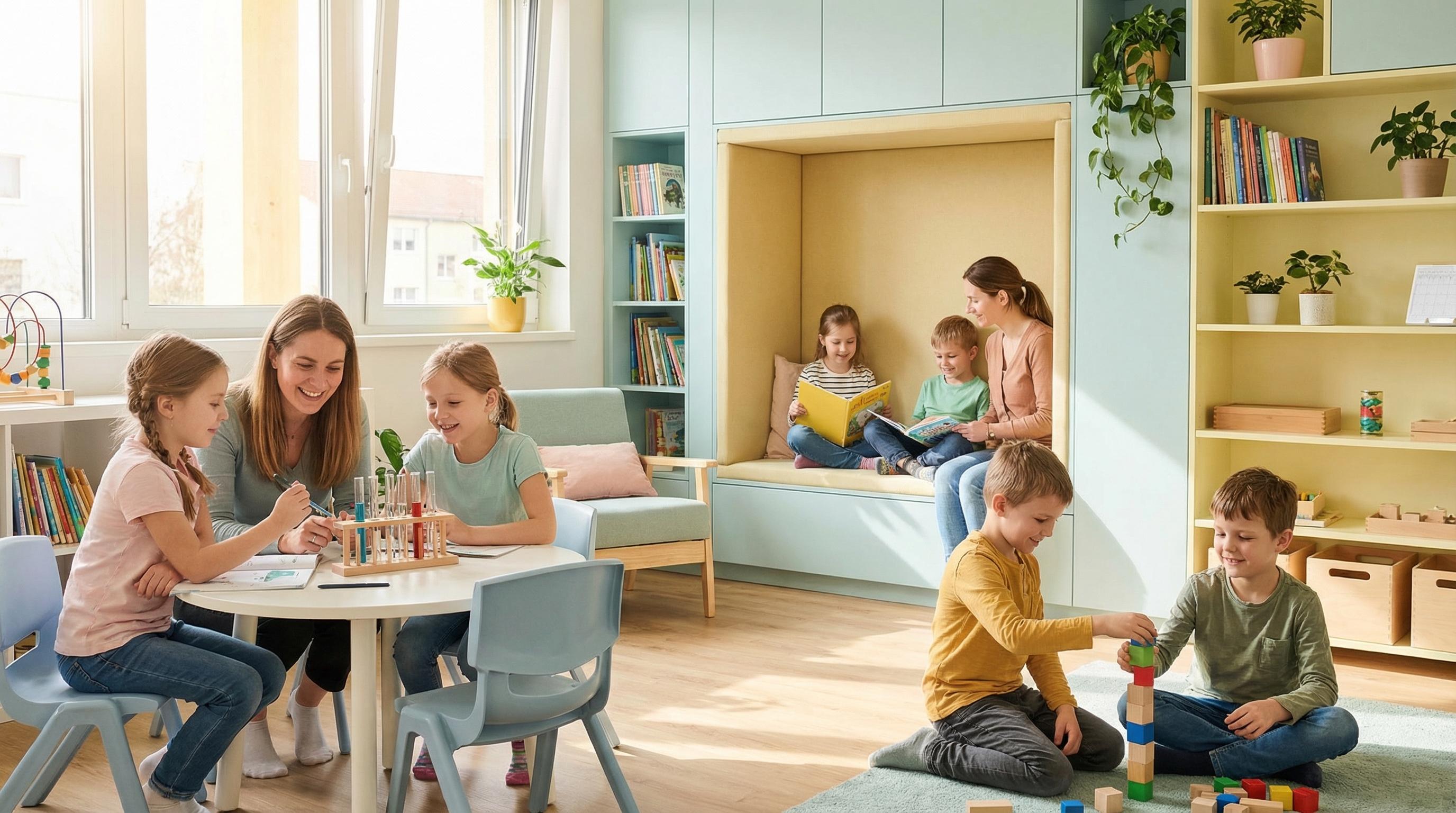 Je li vaše dete spremno za školu? Evo šta zapravo znači biti spreman.