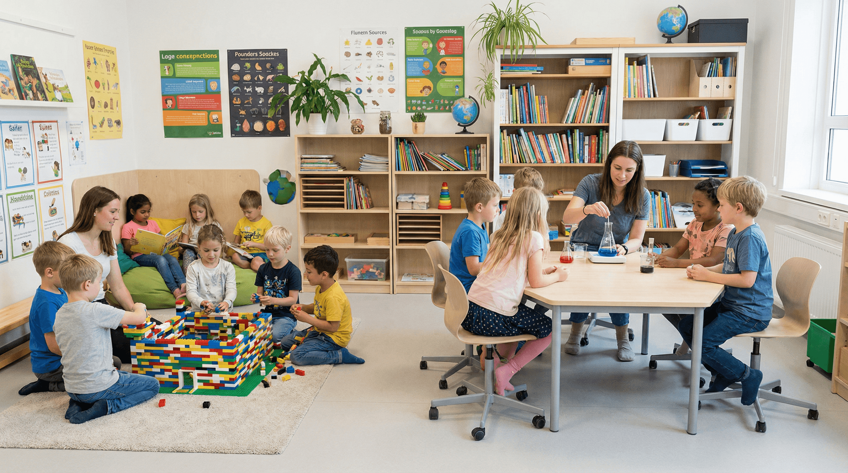 Produženi boravak za prvi razred - Vodič za roditelje prvaka 2025