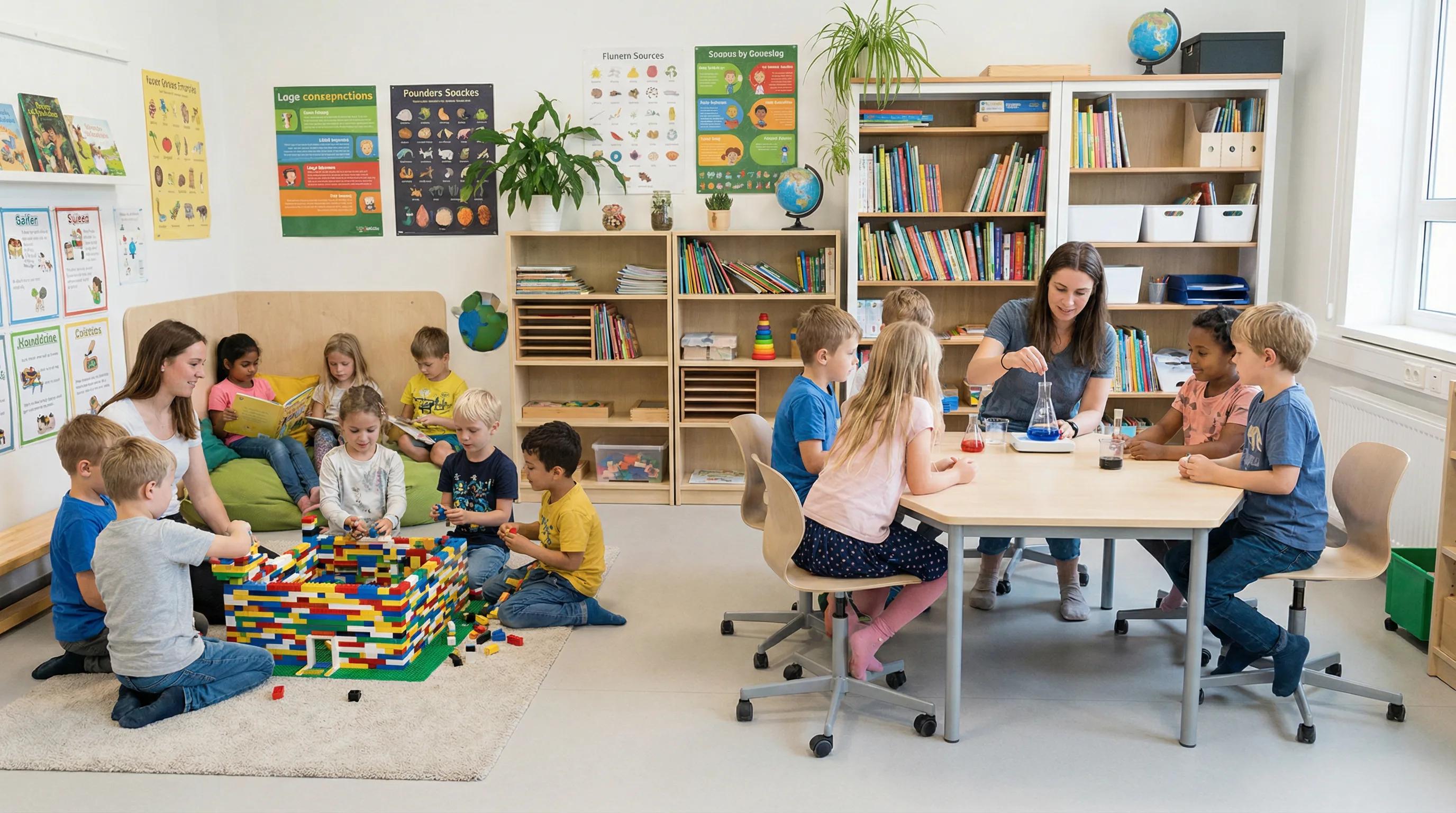 Produženi boravak za prvi razred - Vodič za roditelje prvaka 2025