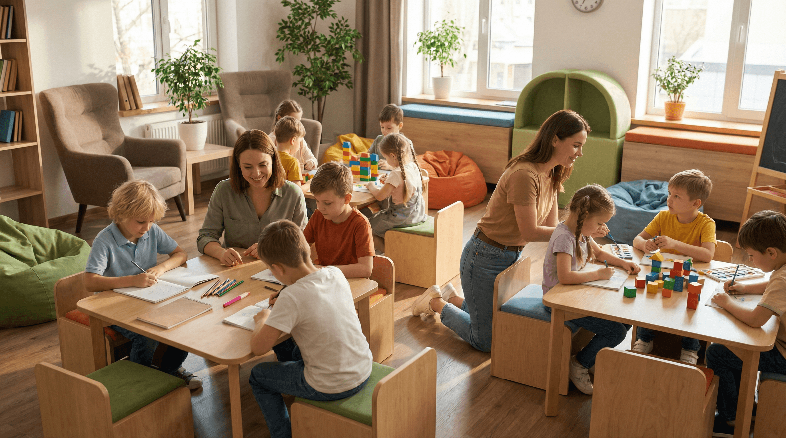 Privatni produženi boravak Novi Sad: Kompletni vodič za roditelje 2025