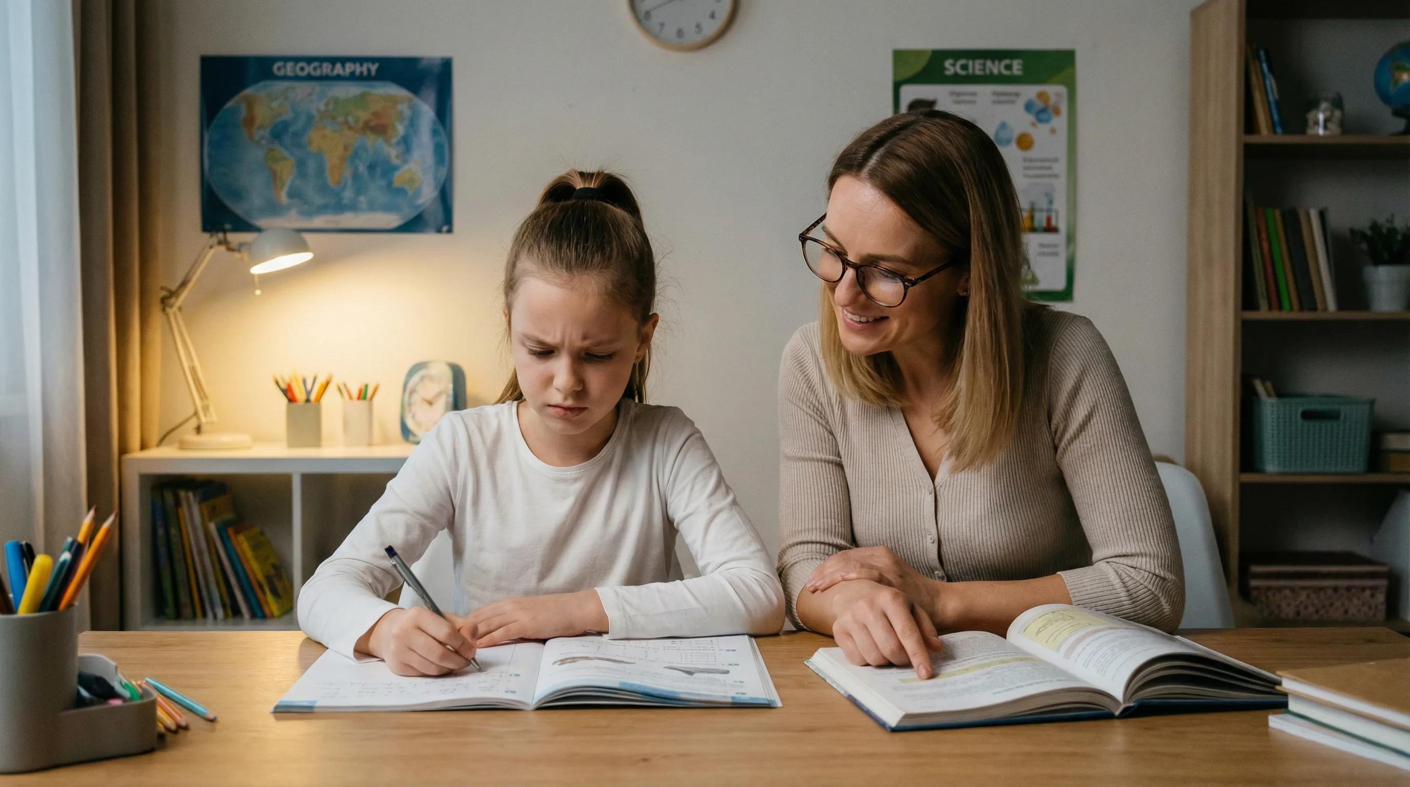 Domaći zadaci u nižim razredima: Koliko je zaista potrebno?